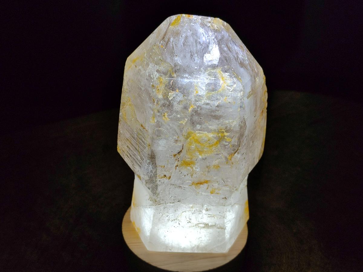 Polished Large Window Quartz Display Sceptre Crystal x 1 From Madagascar - Toprock Gemstones and Minerals 