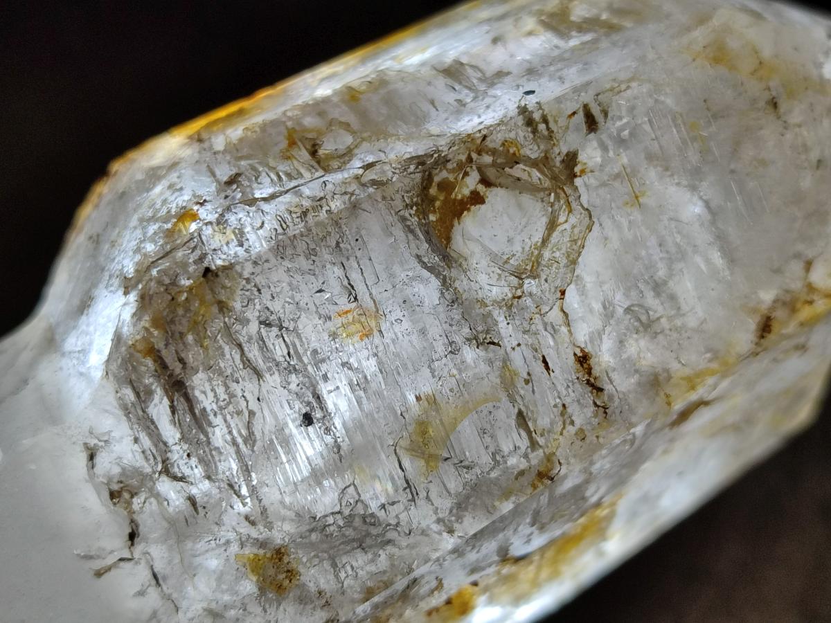 Polished Large Window Quartz Display Sceptre Crystal x 1 From Madagascar - Toprock Gemstones and Minerals 
