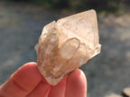 Natural Cascading White Phantom Smokey Luena Quartz Crystals x 12 From Luena, Congo - Toprock Gemstones and Minerals 