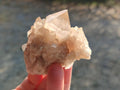 Natural Cascading White Phantom Smokey Luena Quartz Crystals x 12 From Luena, Congo - Toprock Gemstones and Minerals 