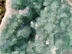 Natural XL Green Cubic Fluorite Specimen x 1 From Mandrosonoro, Madagascar - Toprock Gemstones and Minerals 