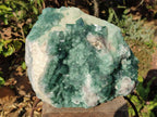 Natural XL Green Cubic Fluorite Specimen x 1 From Mandrosonoro, Madagascar - Toprock Gemstones and Minerals 