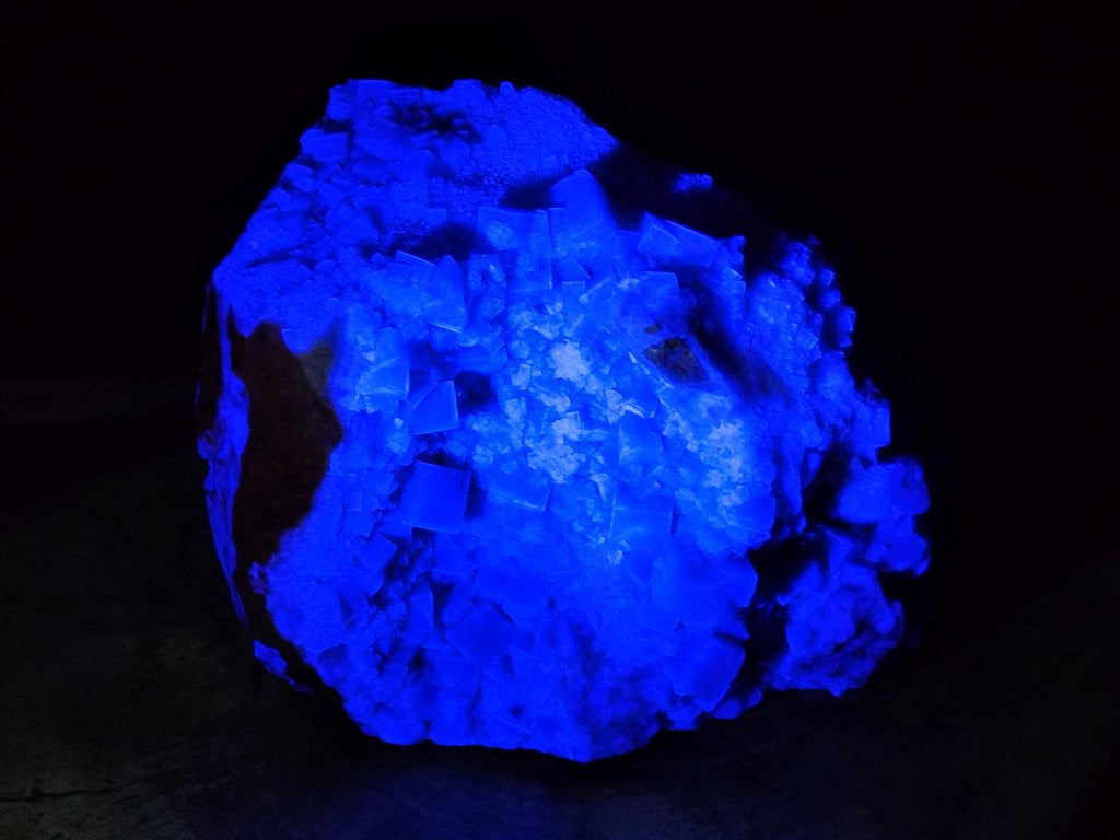 Natural XL Green Cubic Fluorite Specimen x 1 From Mandrosonoro, Madagascar - Toprock Gemstones and Minerals 
