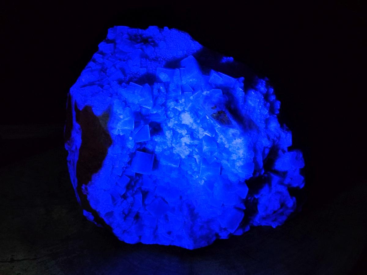 Natural XL Green Cubic Fluorite Specimen x 1 From Mandrosonoro, Madagascar - Toprock Gemstones and Minerals 