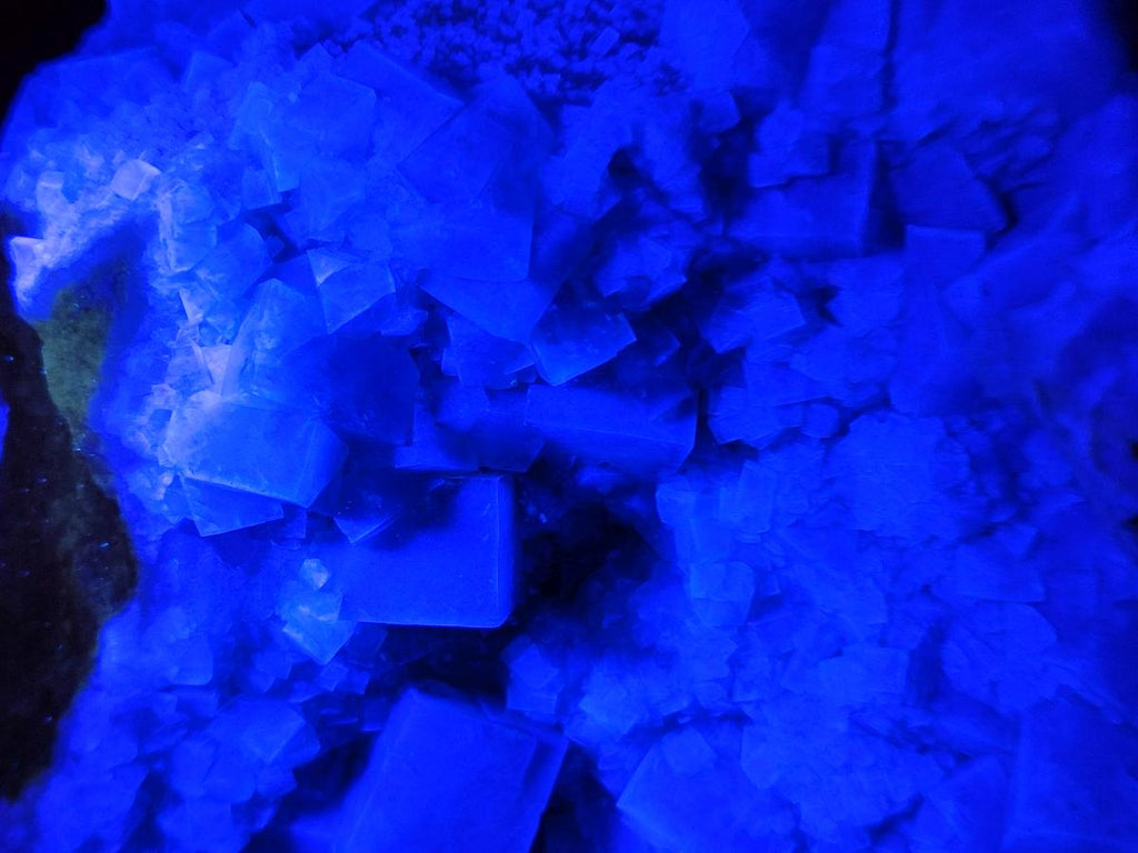 Natural XL Green Cubic Fluorite Specimen x 1 From Mandrosonoro, Madagascar - Toprock Gemstones and Minerals 