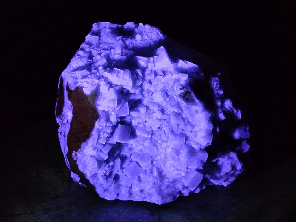 Natural XL Green Cubic Fluorite Specimen x 1 From Mandrosonoro, Madagascar - Toprock Gemstones and Minerals 