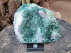 Natural XL Green Cubic Fluorite Specimen x 1 From Mandrosonoro, Madagascar - Toprock Gemstones and Minerals 
