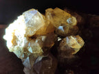 Natural Large Cascading White Phantom Smokey Luena Quartz Cluster x 1 From Luena, Congo - Toprock Gemstones and Minerals 
