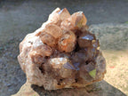 Natural Large Cascading White Phantom Smokey Luena Quartz Cluster x 1 From Luena, Congo - Toprock Gemstones and Minerals 