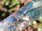 Polished Watermelon Fluorite Display Crystals x 4 From Uis, Namibia - Toprock Gemstones and Minerals 