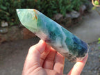 Polished Watermelon Fluorite Display Crystals x 4 From Uis, Namibia - Toprock Gemstones and Minerals 