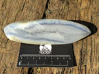Polished Blue Lace Agate Free Forms x 4 From Nsanje, Malawi - Toprock Gemstones and Minerals 