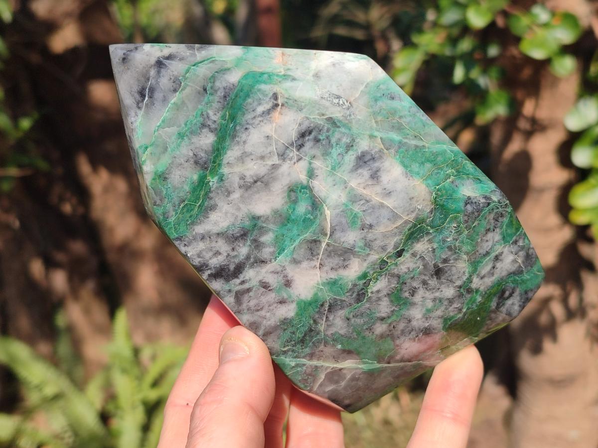 Polished Buddstone Display Crystals x 2 From Swaziland - Toprock Gemstones and Minerals 