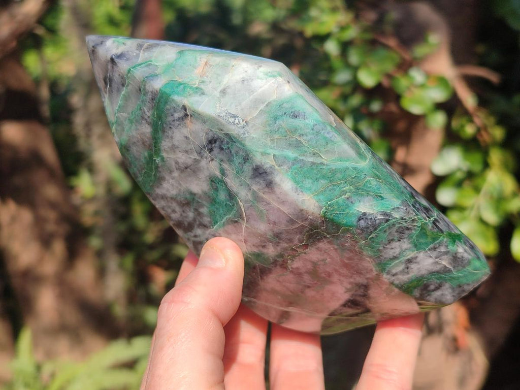 Polished Buddstone Display Crystals x 2 From Swaziland - Toprock Gemstones and Minerals 