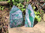 Polished Buddstone Display Crystals x 2 From Swaziland - Toprock Gemstones and Minerals 
