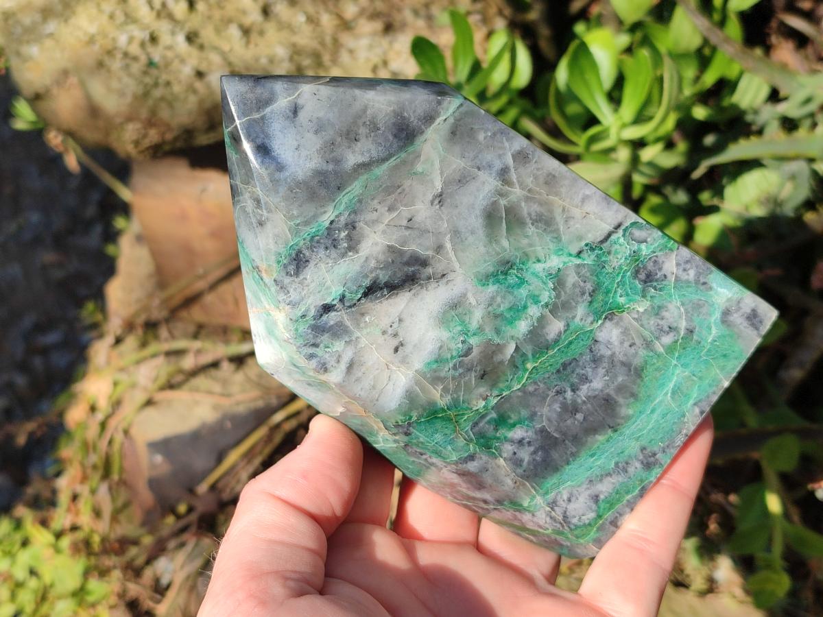 Polished Buddstone Display Crystals x 2 From Swaziland - Toprock Gemstones and Minerals 