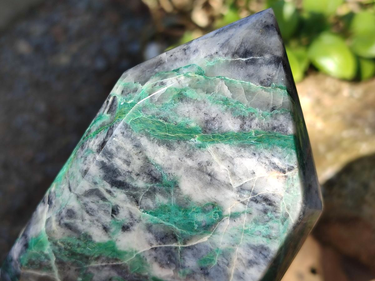 Polished Buddstone Display Crystals x 2 From Swaziland - Toprock Gemstones and Minerals 