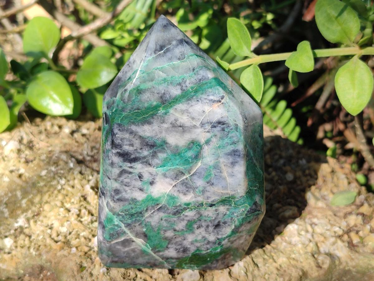 Polished Buddstone Display Crystals x 2 From Swaziland - Toprock Gemstones and Minerals 