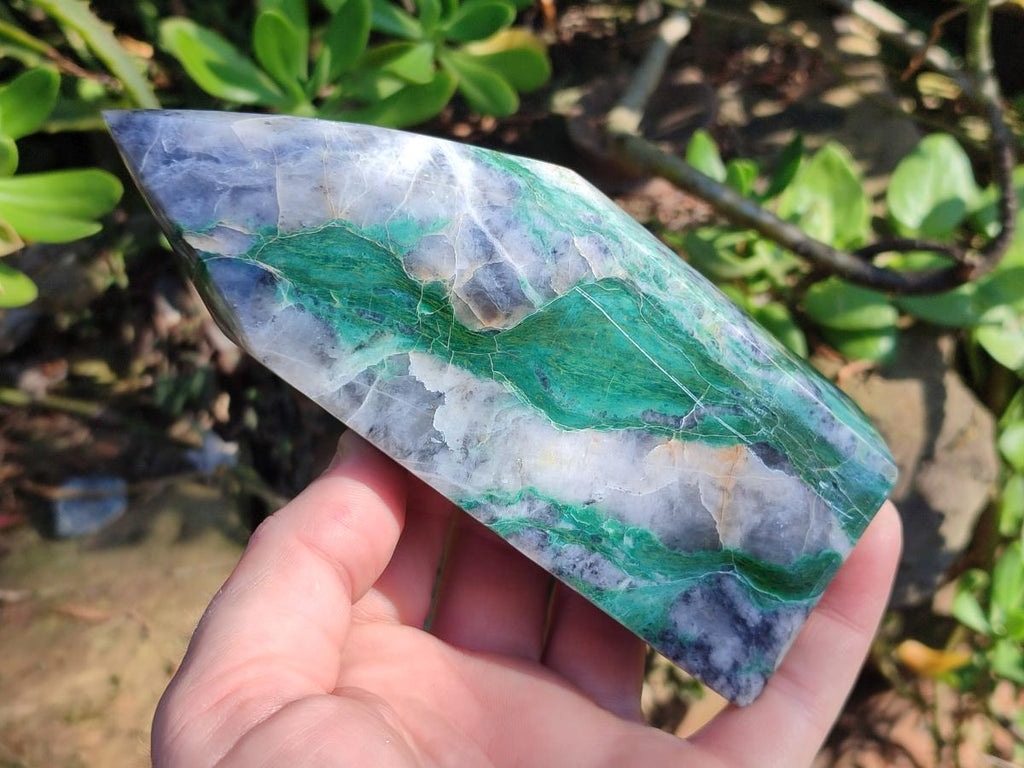 Polished Buddstone Display Crystals x 2 From Swaziland - Toprock Gemstones and Minerals 