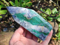 Polished Buddstone Display Crystals x 2 From Swaziland - Toprock Gemstones and Minerals 
