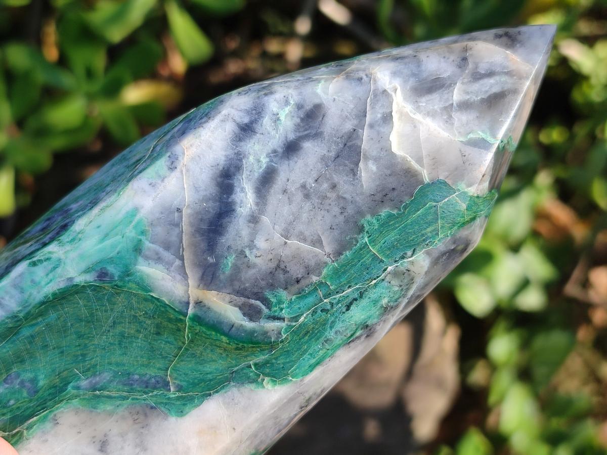 Polished Buddstone Display Crystals x 2 From Swaziland - Toprock Gemstones and Minerals 