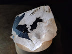 Natural Mixed Candle Quartz and Blacknite Clusters x 4 From Antsirabe, Madagascar - Toprock Gemstones and Minerals 