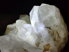 Natural Mixed Candle Quartz and Blacknite Clusters x 4 From Antsirabe, Madagascar - Toprock Gemstones and Minerals 
