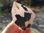Natural Mixed Candle Quartz and Blacknite Clusters x 4 From Antsirabe, Madagascar - Toprock Gemstones and Minerals 