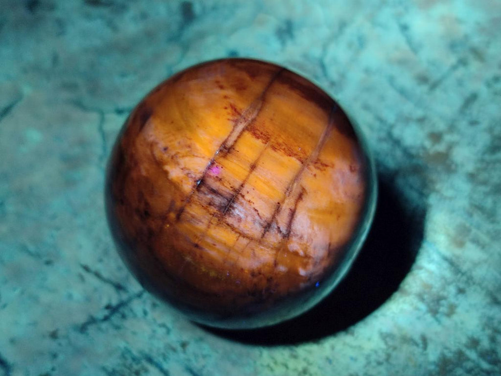 Polished Red Podocarpus Petrified Wood Spheres x 6 From Mahajanga, Madagascar - Toprock Gemstones and Minerals 
