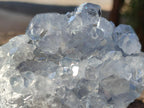 Natural Blue Celestite Specimens x 3 From Sakoany, Madagascar - Toprock Gemstones and Minerals 