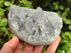 Natural Blue Celestite Specimens x 3 From Sakoany, Madagascar - Toprock Gemstones and Minerals 