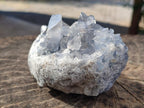 Natural Blue Celestite Specimens x 3 From Sakoany, Madagascar - Toprock Gemstones and Minerals 