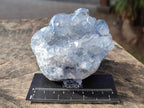 Natural Blue Celestite Specimens x 3 From Sakoany, Madagascar - Toprock Gemstones and Minerals 