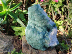 Natural Large Green Cubic Fluorite Specimen x 1 From Mandrosonoro, Madagascar - Toprock Gemstones and Minerals 