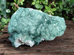 Natural Large Green Cubic Fluorite Specimen x 1 From Mandrosonoro, Madagascar - Toprock Gemstones and Minerals 