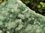 Natural Large Green Cubic Fluorite Specimen x 1 From Mandrosonoro, Madagascar - Toprock Gemstones and Minerals 