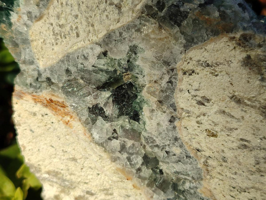 Natural Large Green Cubic Fluorite Specimen x 1 From Mandrosonoro, Madagascar - Toprock Gemstones and Minerals 
