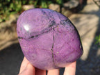 Polished Stichtite Standing Display Pieces x 2 From Barberton, South Africa - Toprock Gemstones and Minerals 