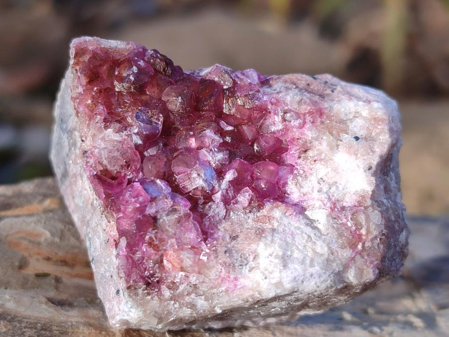 Natural Small Spherocobaltite Specimens x 20 From Musonoi Mine, Congo - Toprock Gemstones and Minerals 