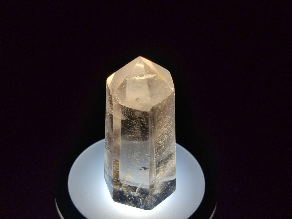Polished Smokey Quartz Crystals x 6 From Madagascar - Toprock Gemstones and Minerals 
