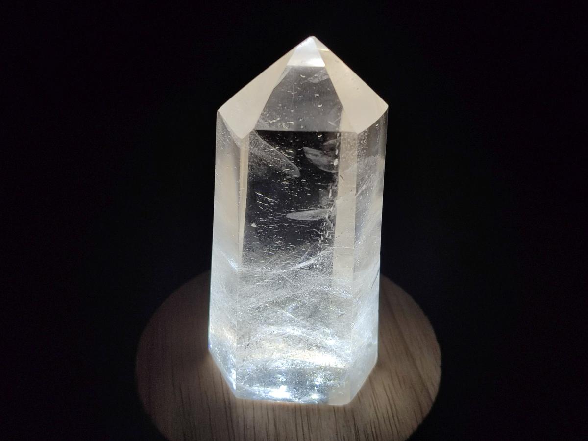 Polished Smokey Quartz Crystals x 6 From Madagascar - Toprock Gemstones and Minerals 