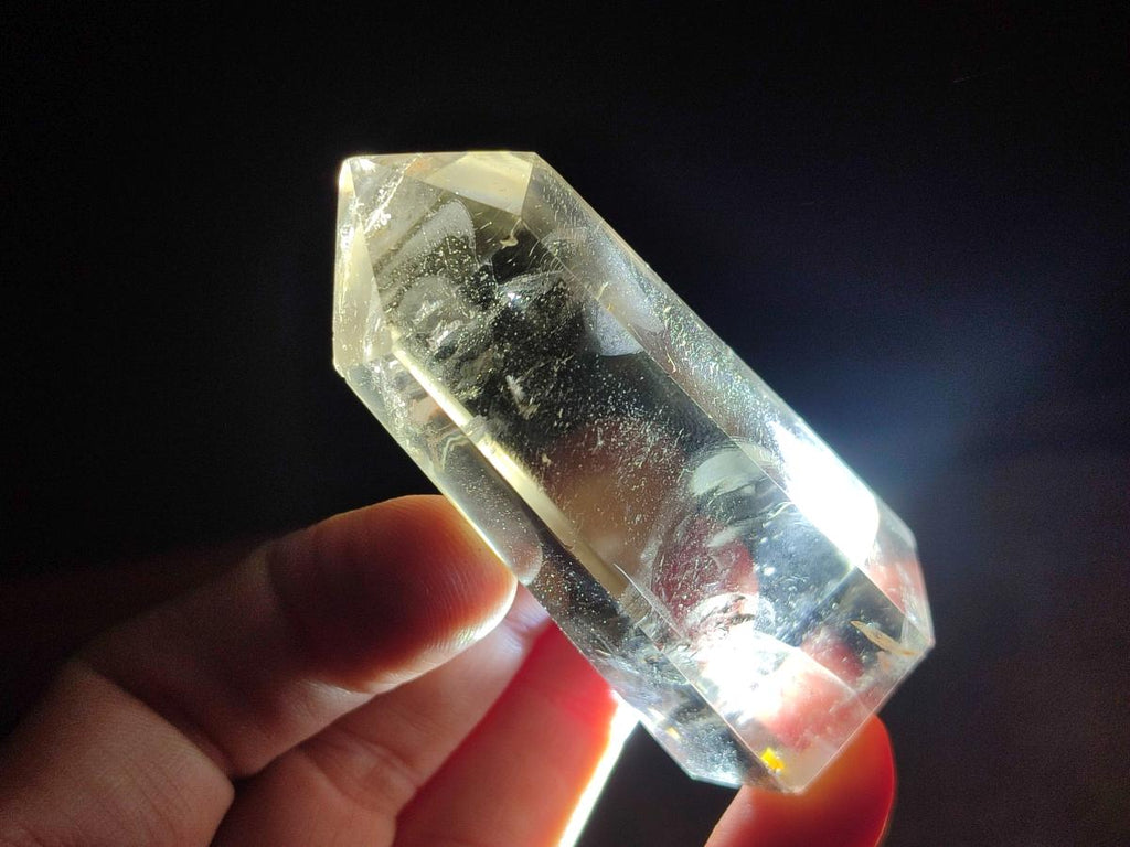 Polished Smokey Quartz Crystals x 6 From Madagascar - Toprock Gemstones and Minerals 