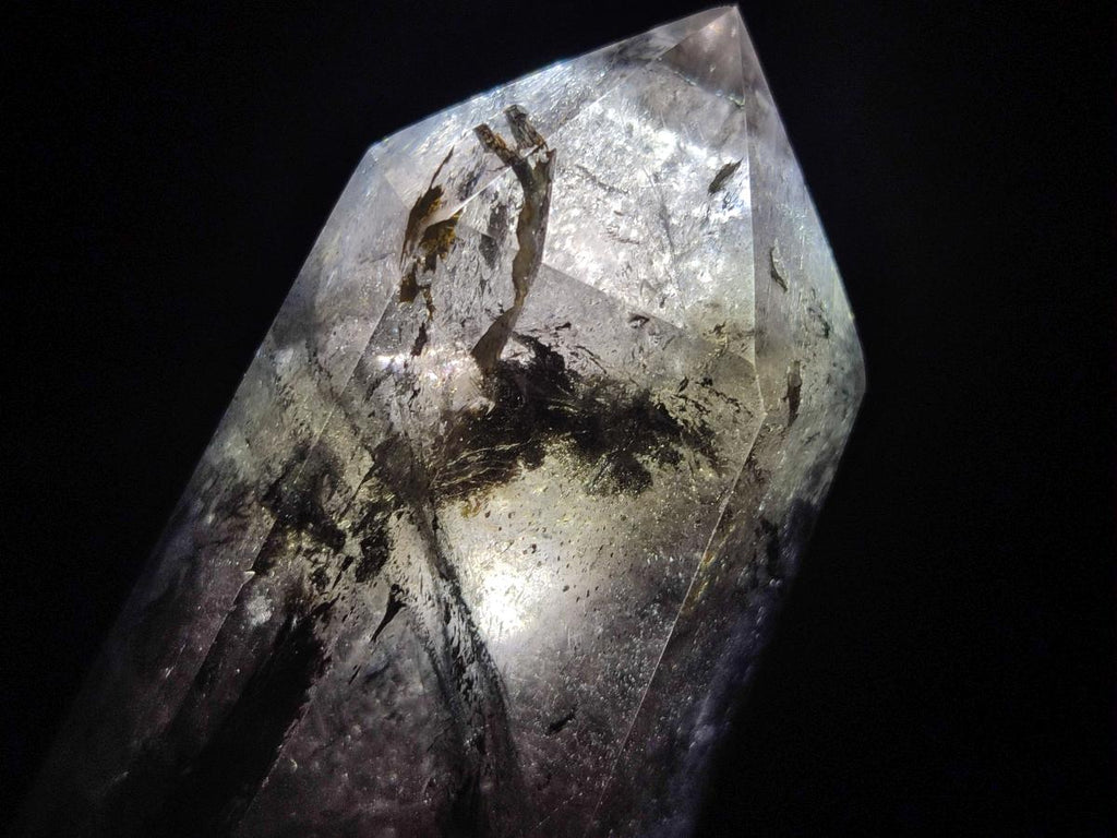 Polished Smokey Quartz Crystals x 6 From Madagascar - Toprock Gemstones and Minerals 