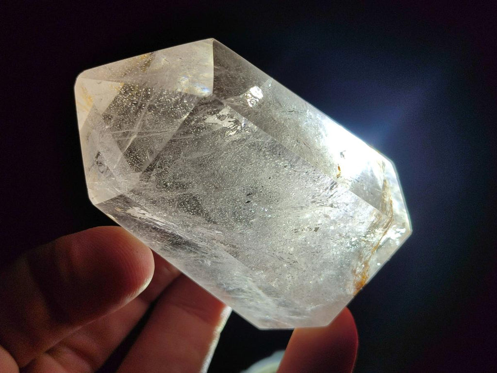 Polished Smokey Quartz Crystals x 6 From Madagascar - Toprock Gemstones and Minerals 