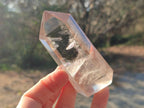 Polished Smokey Quartz Crystals x 6 From Madagascar - Toprock Gemstones and Minerals 