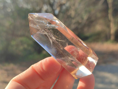 Polished Smokey Quartz Crystals x 6 From Madagascar - Toprock Gemstones and Minerals 