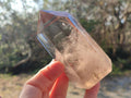 Polished Smokey Quartz Crystals x 6 From Madagascar - Toprock Gemstones and Minerals 