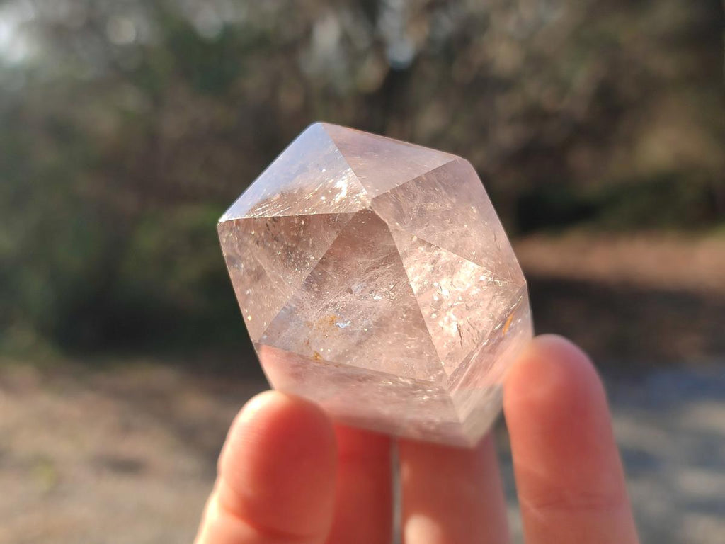 Polished Smokey Quartz Crystals x 6 From Madagascar - Toprock Gemstones and Minerals 