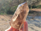Polished Smokey Quartz Crystals x 6 From Madagascar - Toprock Gemstones and Minerals 