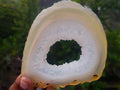 Polished Banded Agate Slices with Natural Edging x 4 From Madagascar - Toprock Gemstones and Minerals 